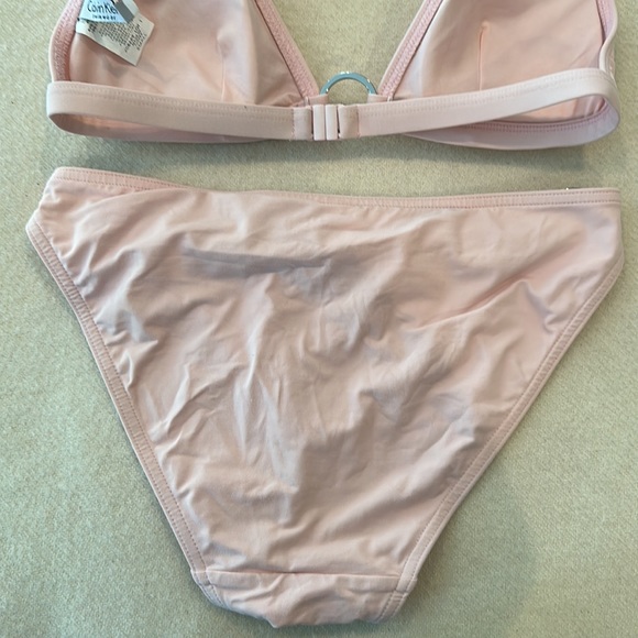 Calvin Klein two-piece pink swimsuit size small - Picture 5 of 9